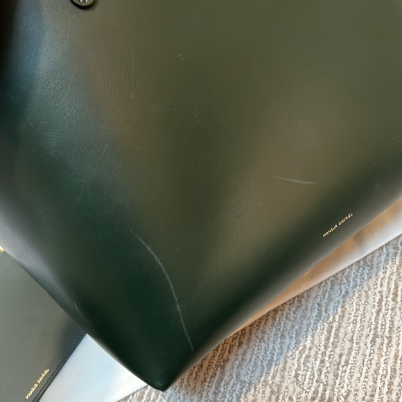 Mansur Gavriel Large Leather Tote - Picture 10 of 10